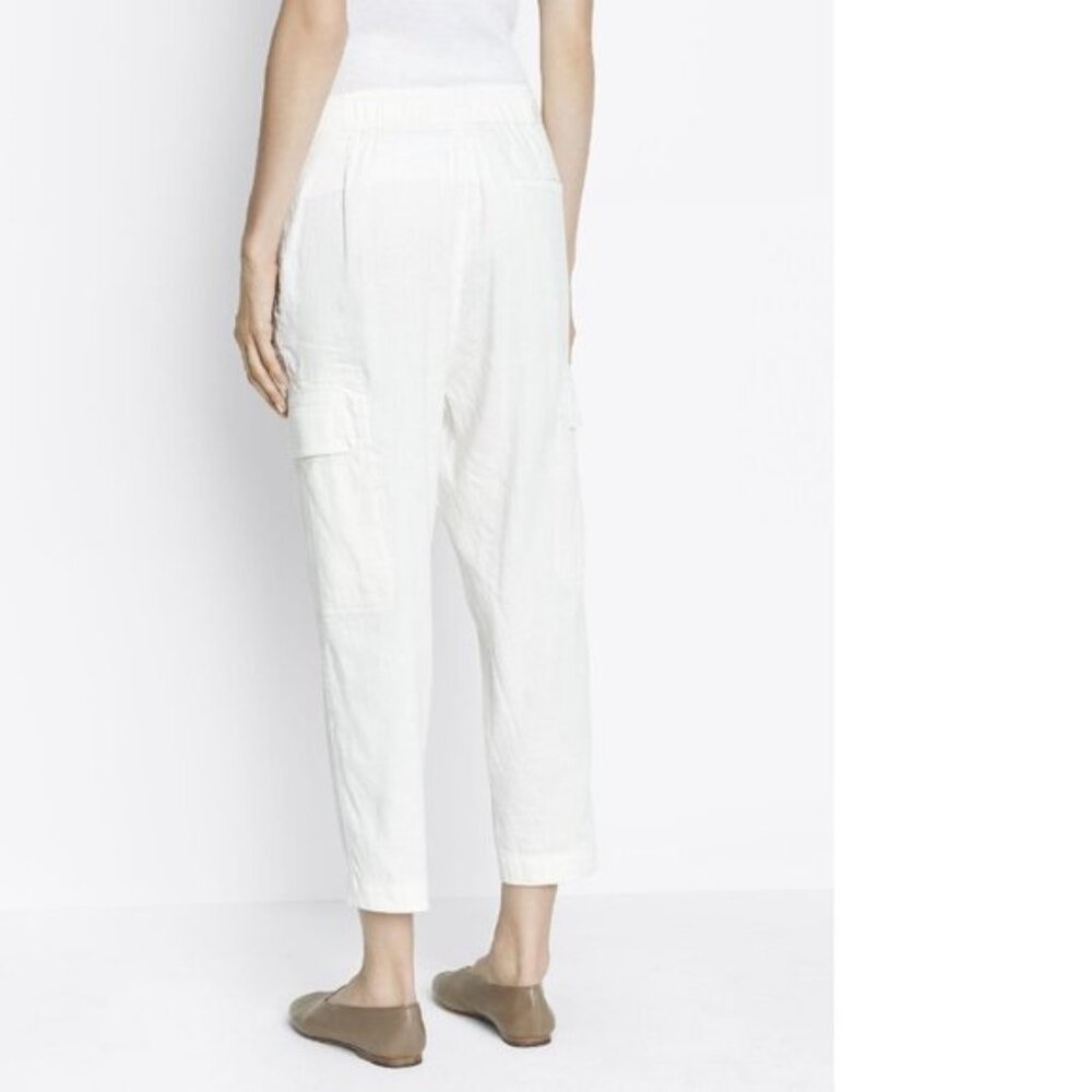 Vince Drawstring Cargo Pants - Picture 3 of 9
